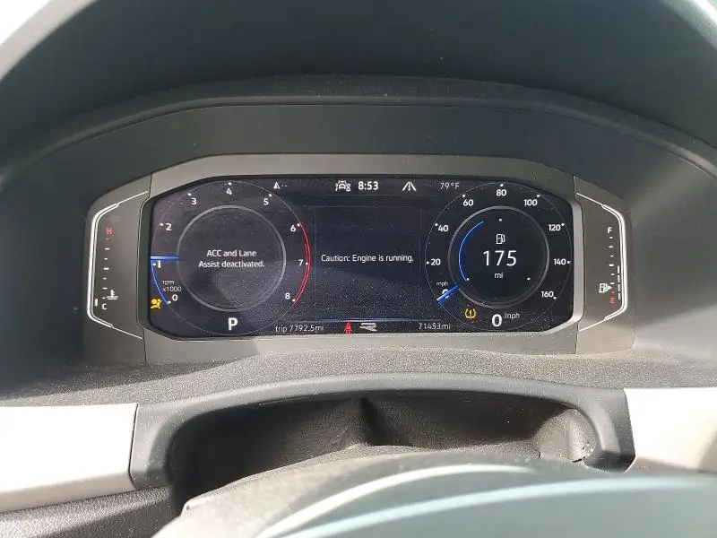 2022 VOLKSWAGEN ATLAS SEL R-LINE  