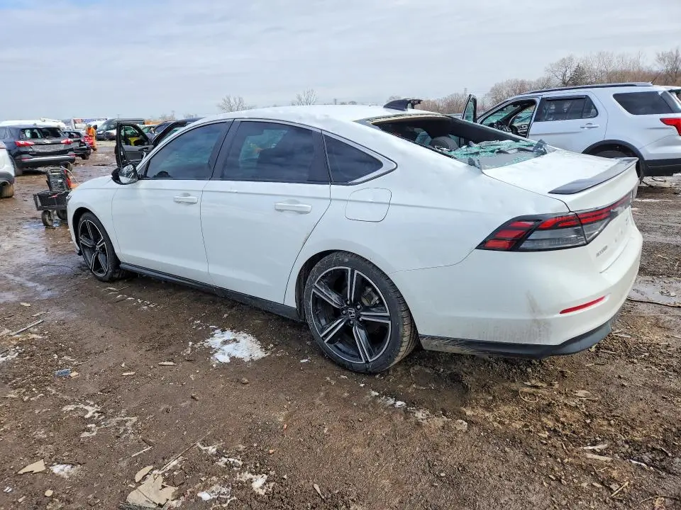 2023 HONDA ACCORD HYBRID SPORT  