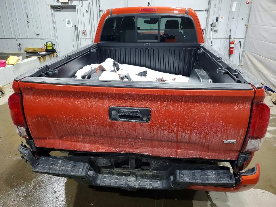 2018 TOYOTA TACOMA ACCESS CAB  