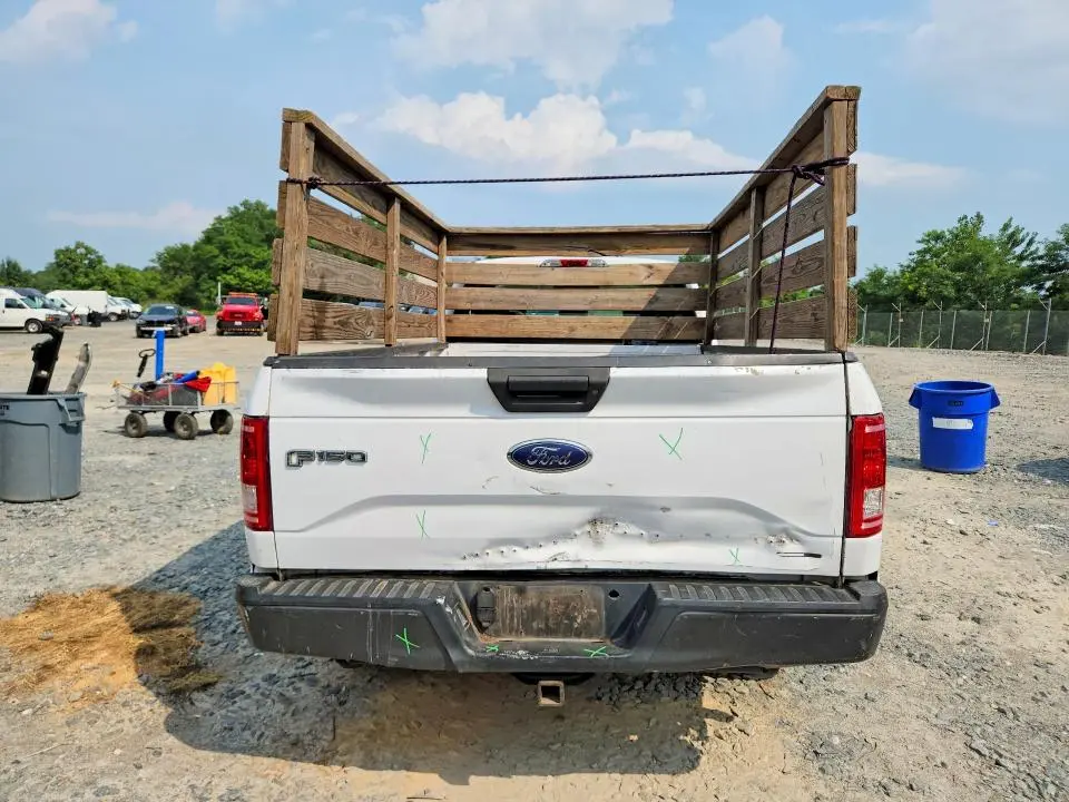2015 FORD F150   