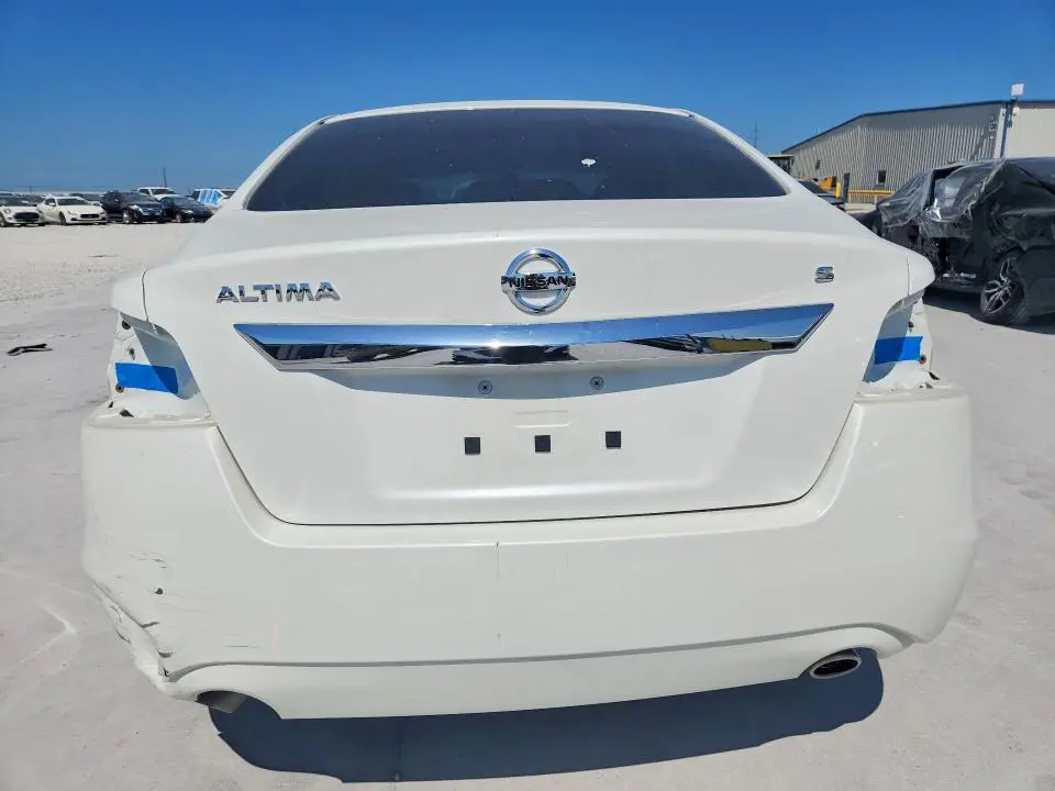 2015 NISSAN ALTIMA 2.5 S  