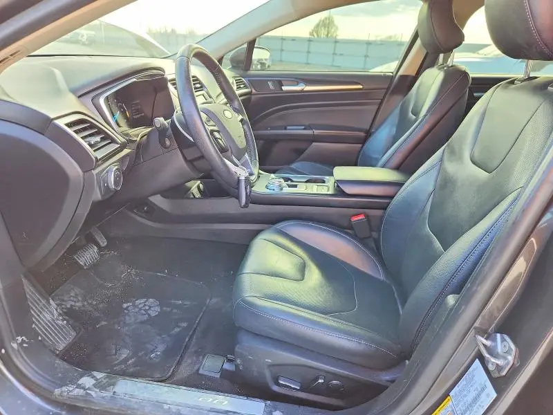 2019 FORD FUSION TITANIUM  