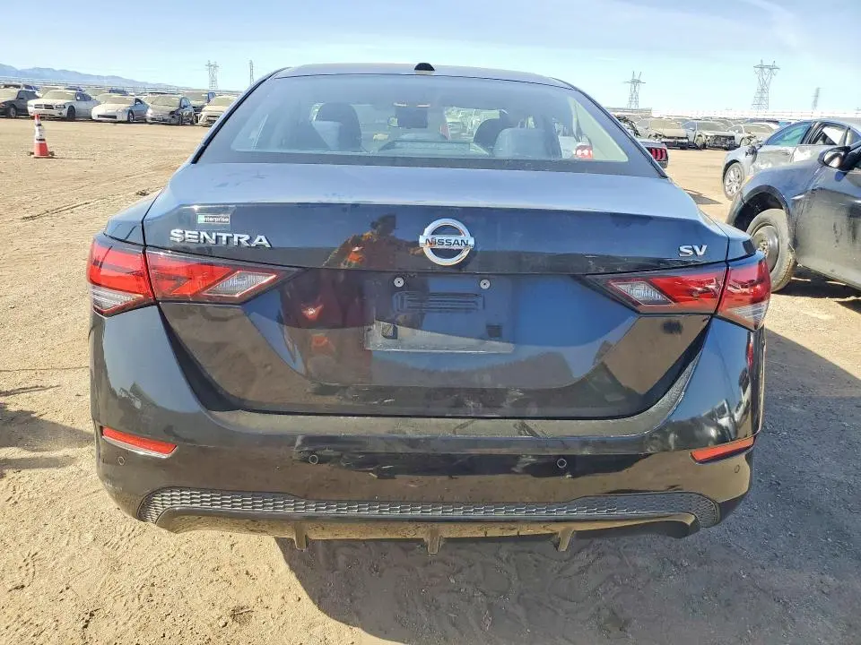 2021 NISSAN SENTRA SV  