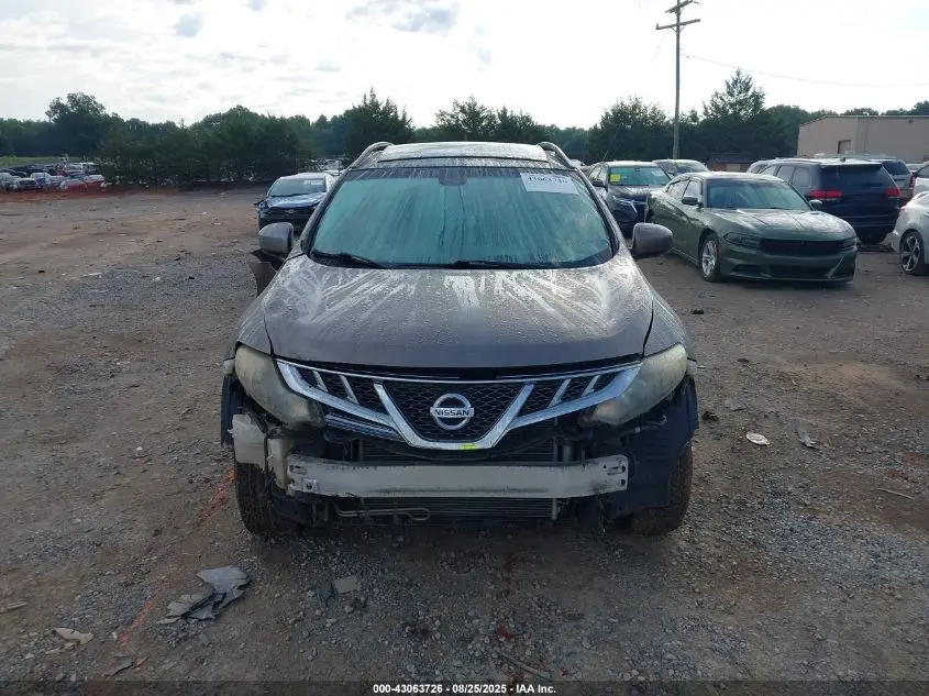 2013 NISSAN MURANO SL