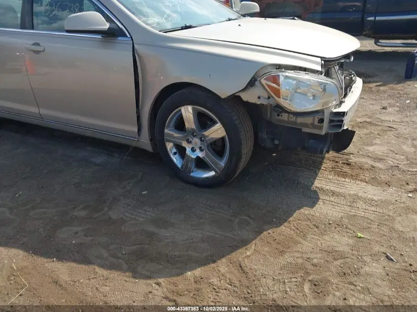 2011 CHEVROLET MALIBU 2LT