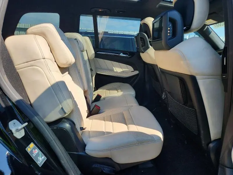 2015 MERCEDES-BENZ GL 63 AMG  