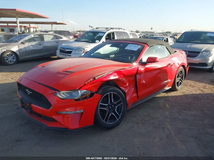 2023 FORD MUSTANG ECOBOOST PREMIUM