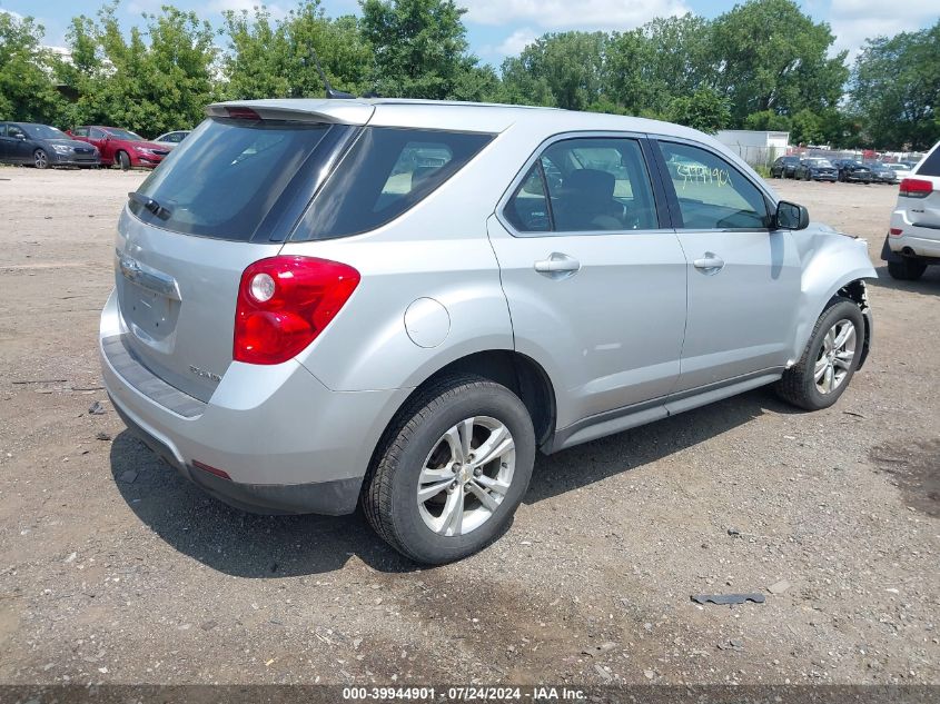 2013 CHEVROLET EQUINOX LS