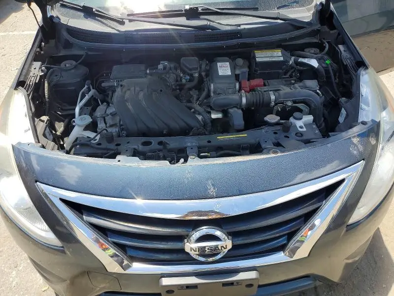 2016 NISSAN VERSA 1.6 S  