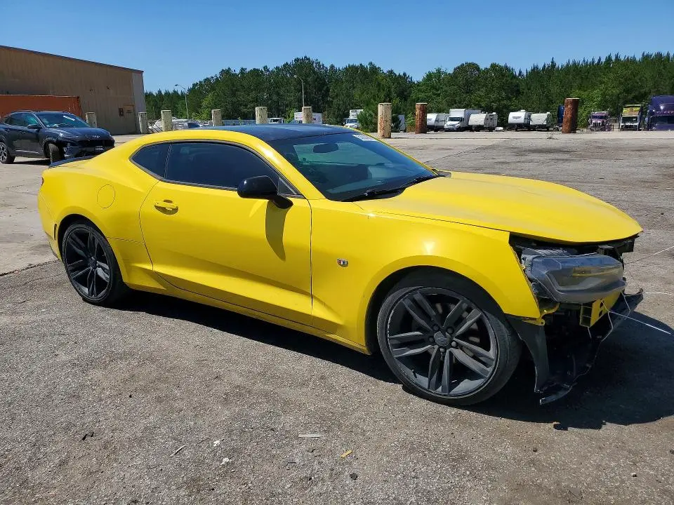2016 CHEVROLET CAMARO LT  