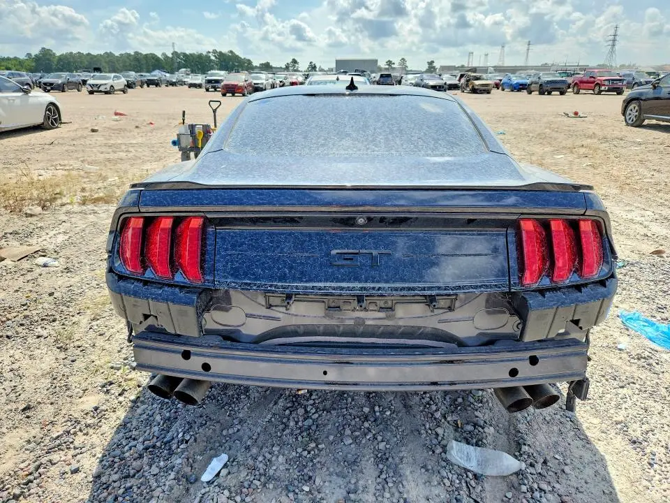 2022 FORD MUSTANG GT  