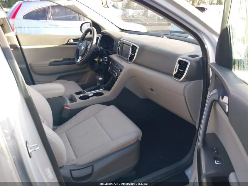 2018 KIA SPORTAGE LX