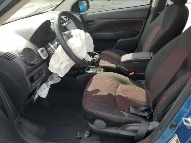 2022 MITSUBISHI MIRAGE SE  