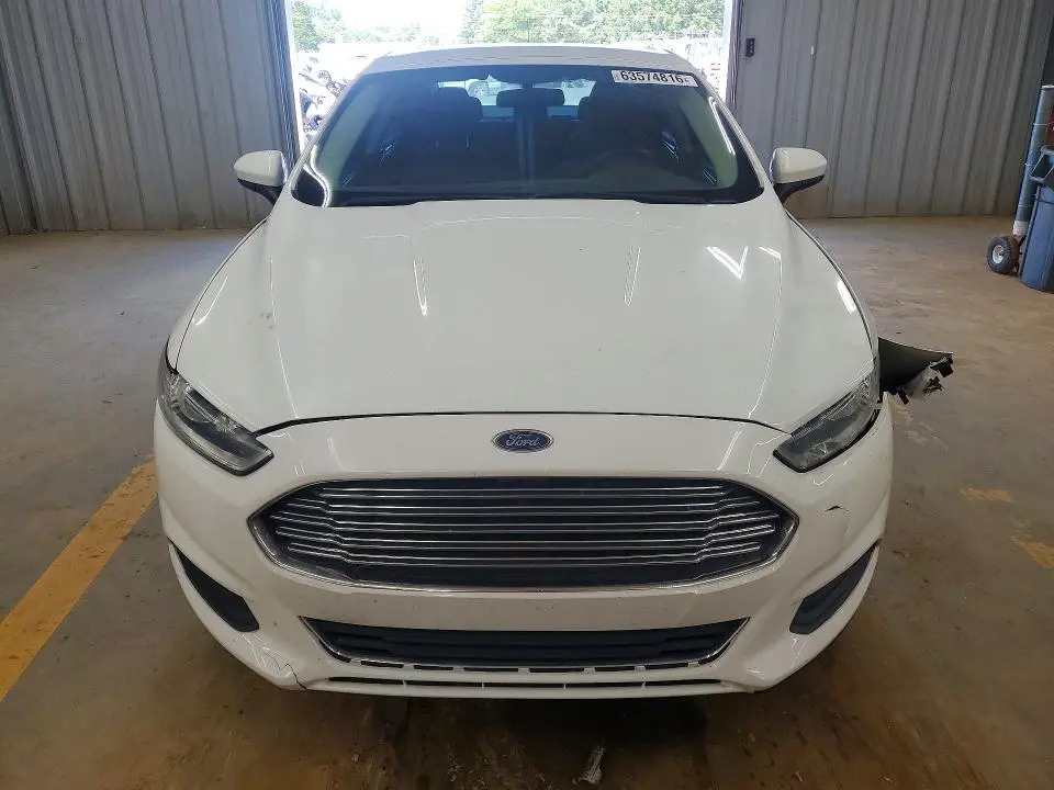 2015 FORD FUSION S  