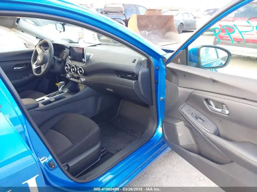 2024 NISSAN SENTRA SV XTRONIC CVT