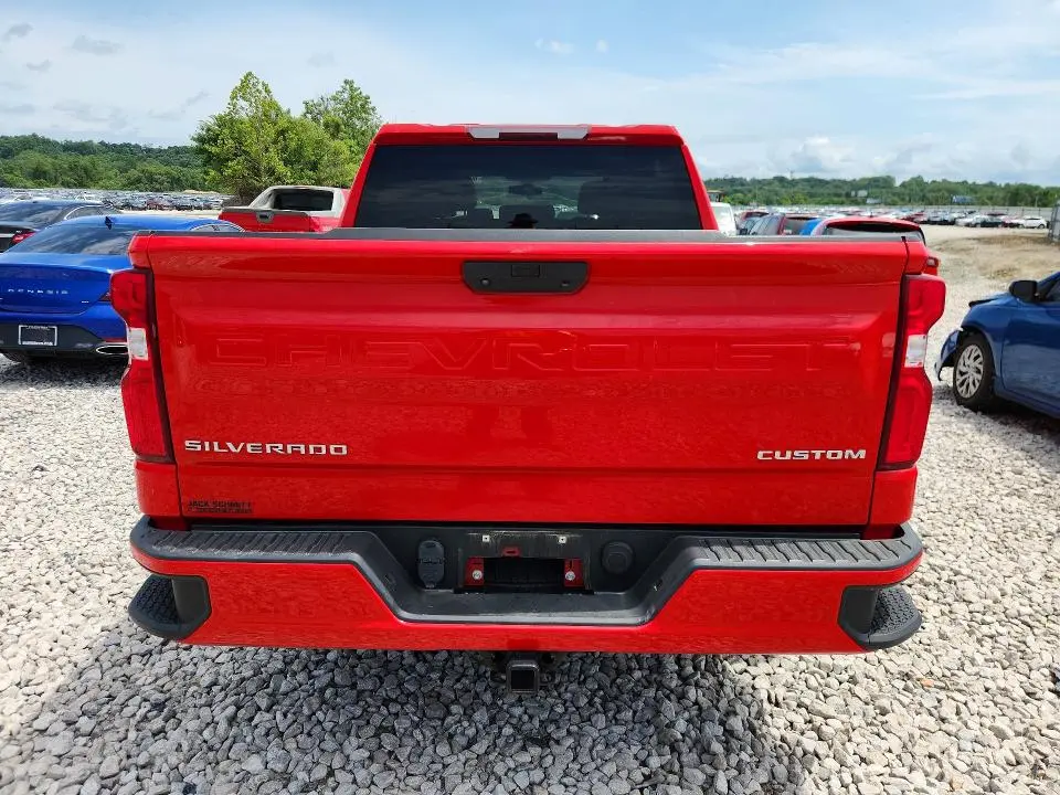 2019 CHEVROLET SILVERADO K1500 CUSTOM  