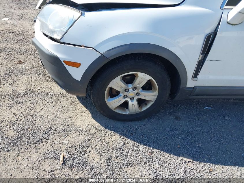 2013 CHEVROLET CAPTIVA SPORT 2LS