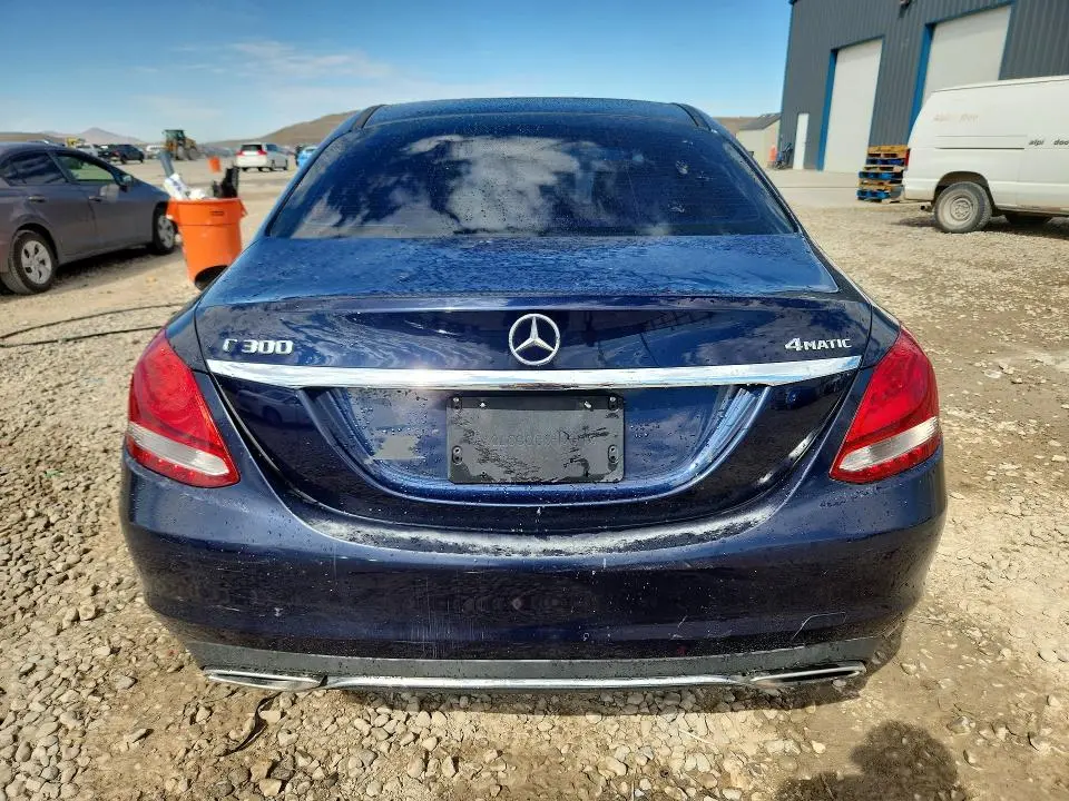 2015 MERCEDES-BENZ C 300 4MATIC  