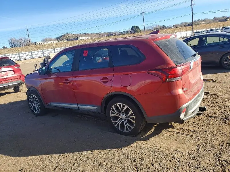 2017 MITSUBISHI OUTLANDER SE  