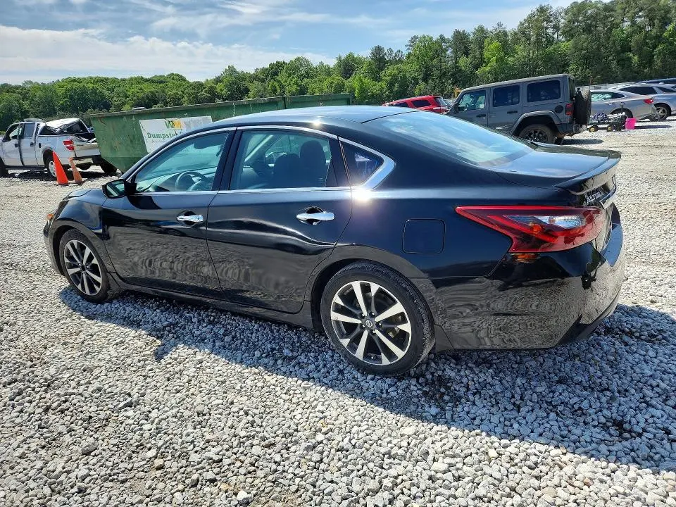 2017 NISSAN ALTIMA 2.5 SR  