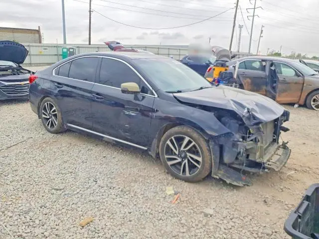 2017 SUBARU LEGACY SPORT  