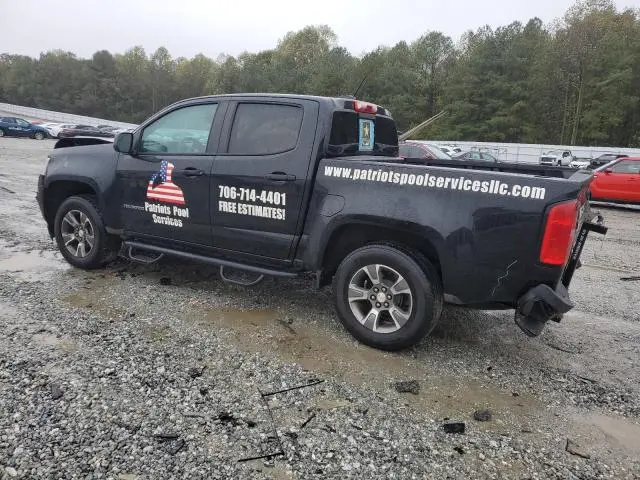 2017 CHEVROLET COLORADO Z71  
