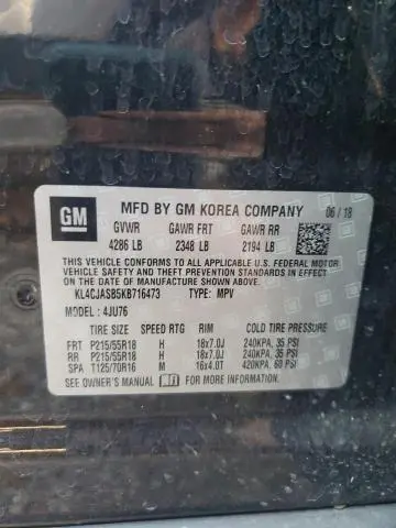 2019 BUICK ENCORE PREFERRED  