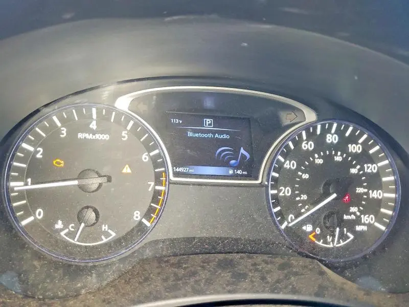 2016 NISSAN ALTIMA 2.5 SR  