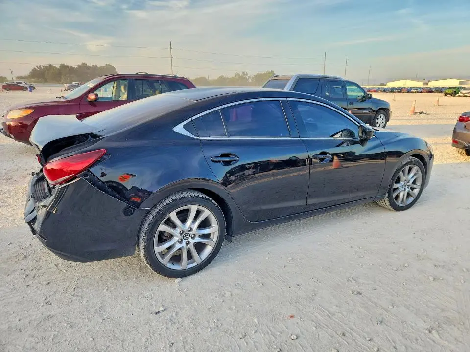 2017 MAZDA 6 TOURING  