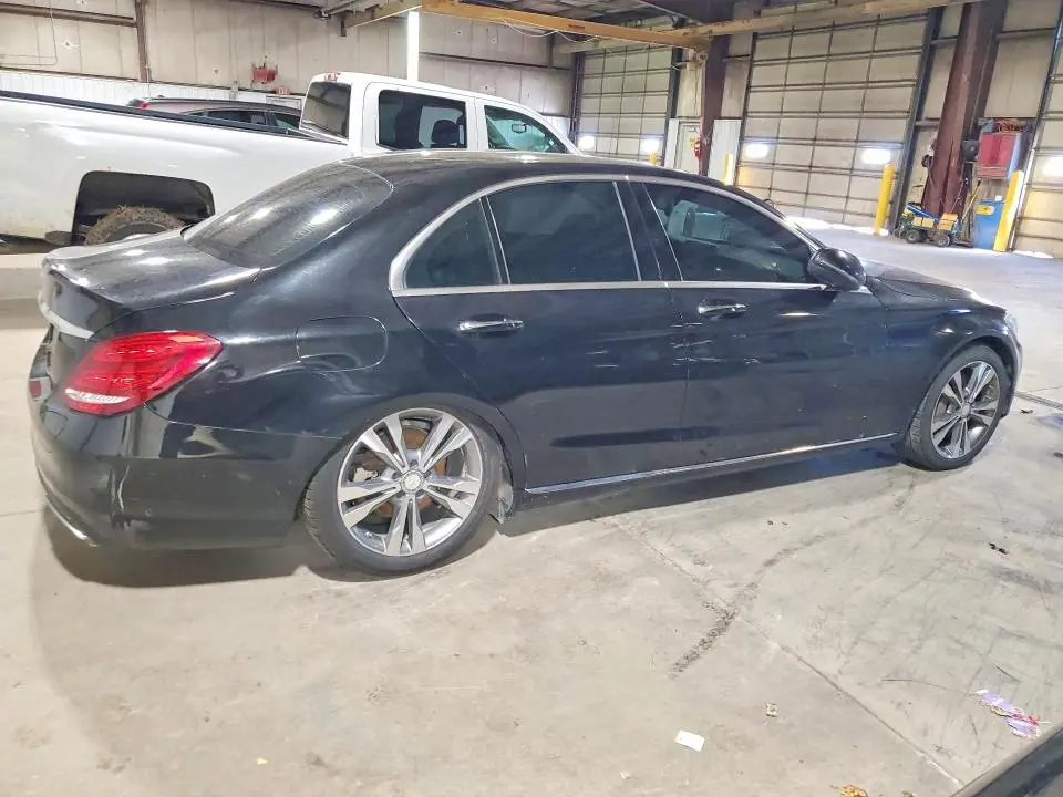 2016 MERCEDES-BENZ C 350E  
