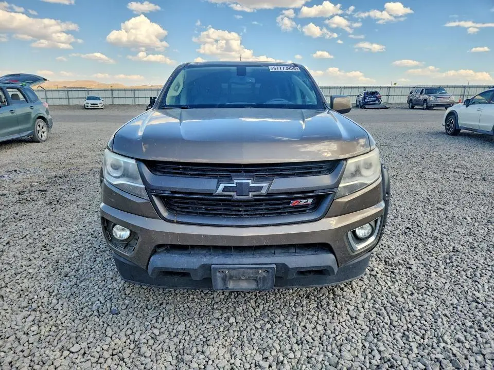 2017 CHEVROLET COLORADO Z71  