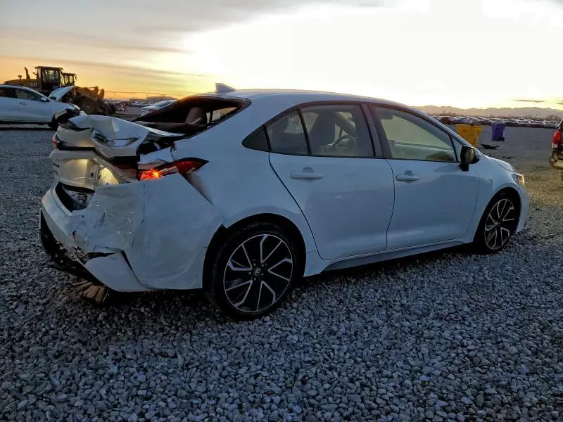 2020 TOYOTA COROLLA SE  