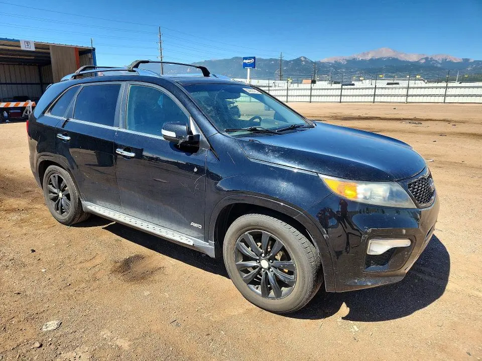 2012 KIA SORENTO SX  