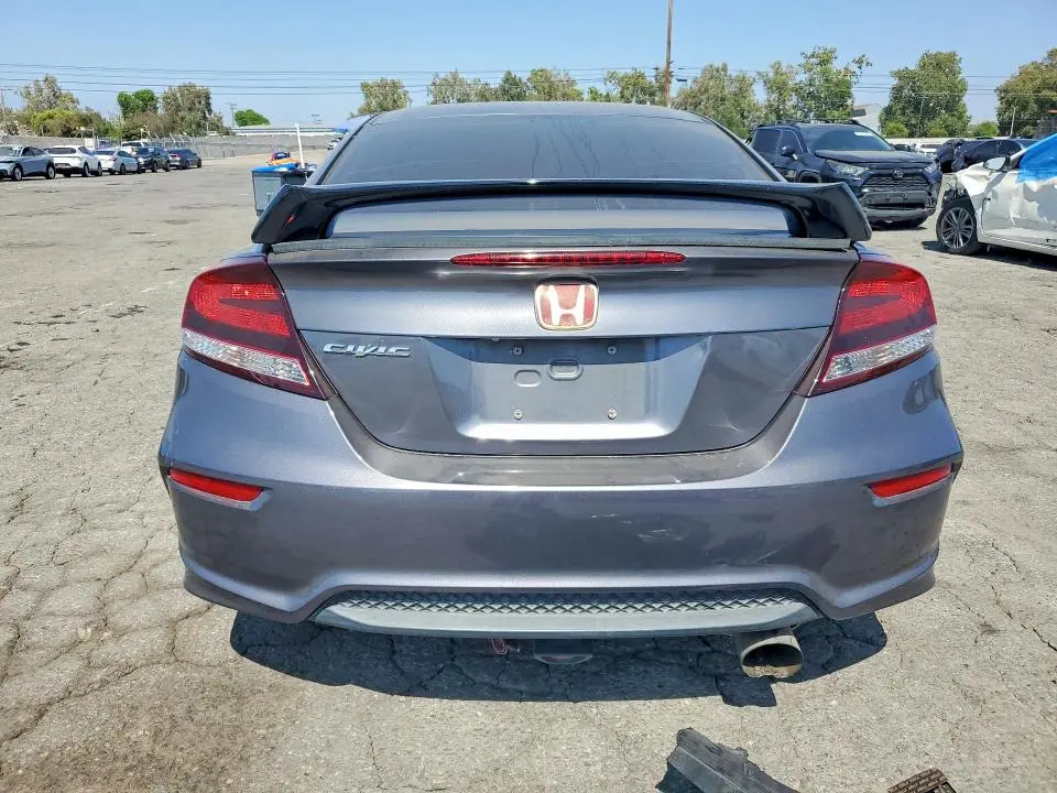 2015 HONDA CIVIC EX  