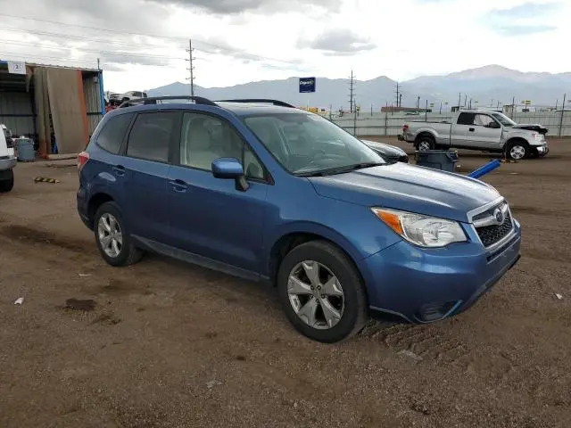 2015 SUBARU FORESTER 2.5I PREMIUM  