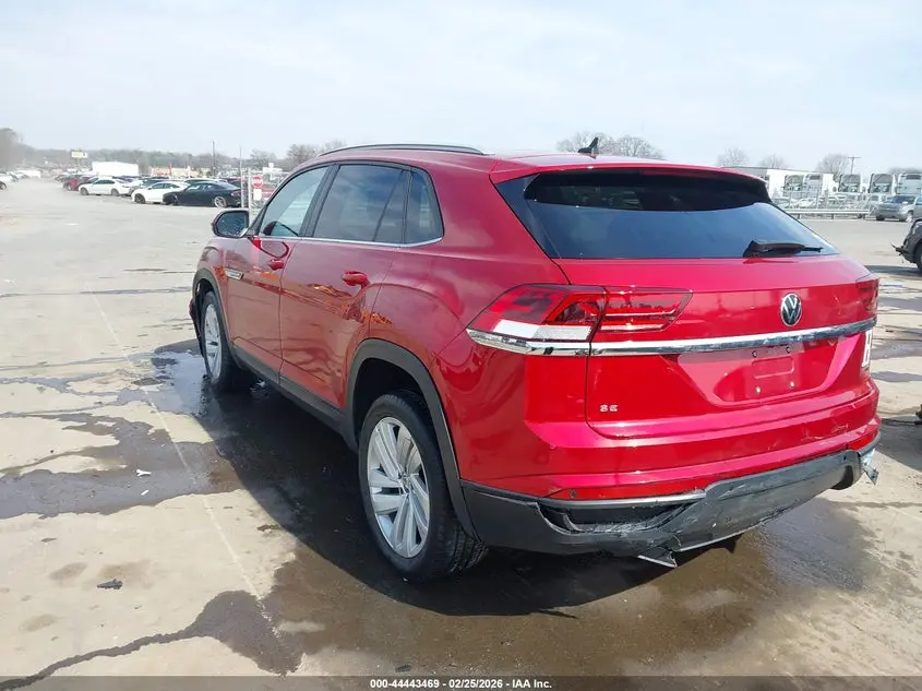2021 VOLKSWAGEN ATLAS CROSS SPORT 2.0T SE W/TECHNOLOGY