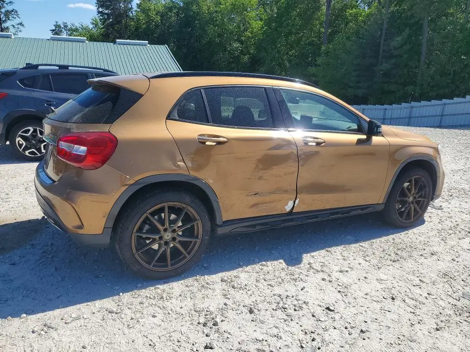 2018 MERCEDES-BENZ GLA 250 4MATIC  