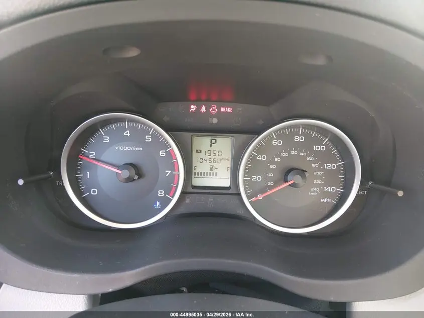 2015 SUBARU FORESTER 2.5I PREMIUM