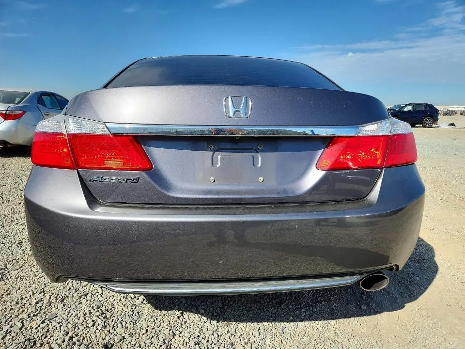 2015 HONDA ACCORD LX  