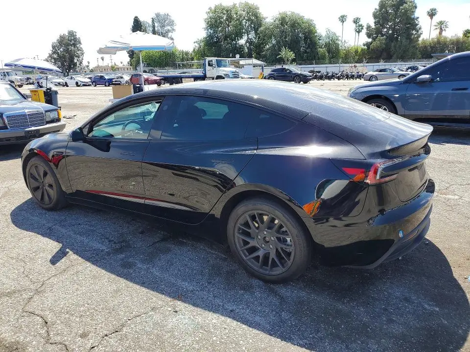 2025 TESLA MODEL 3   