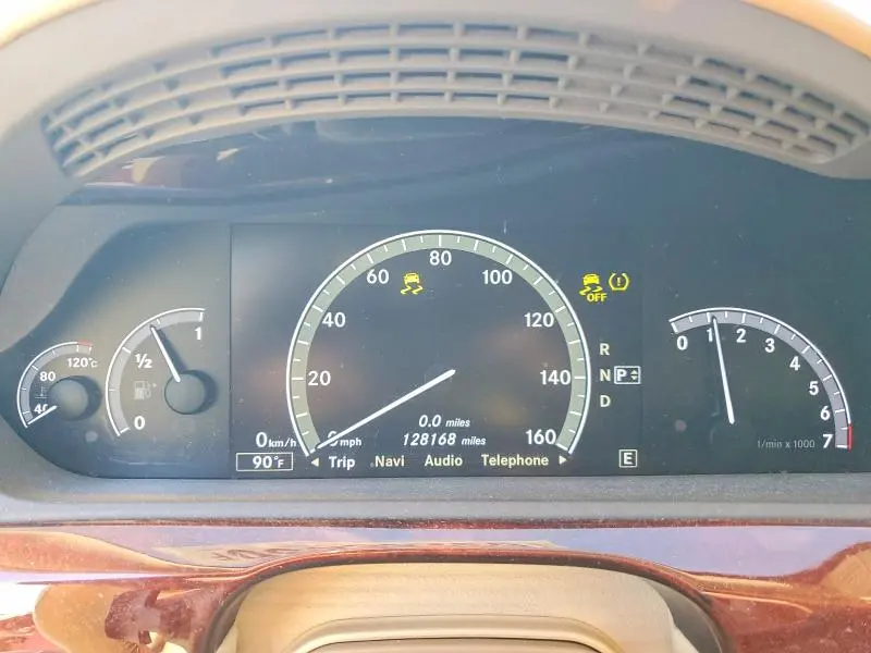 2012 MERCEDES-BENZ S 550  