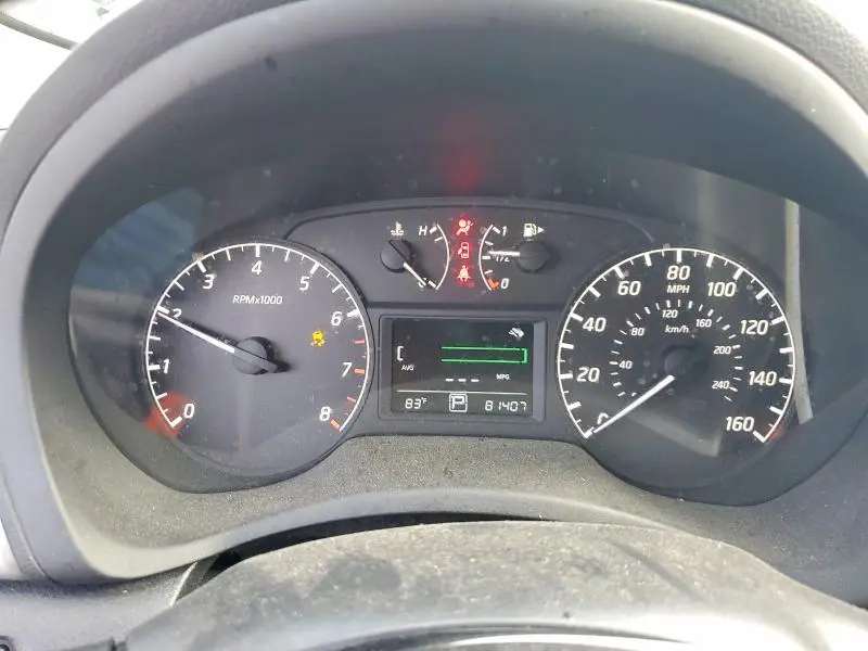 2017 NISSAN SENTRA S  