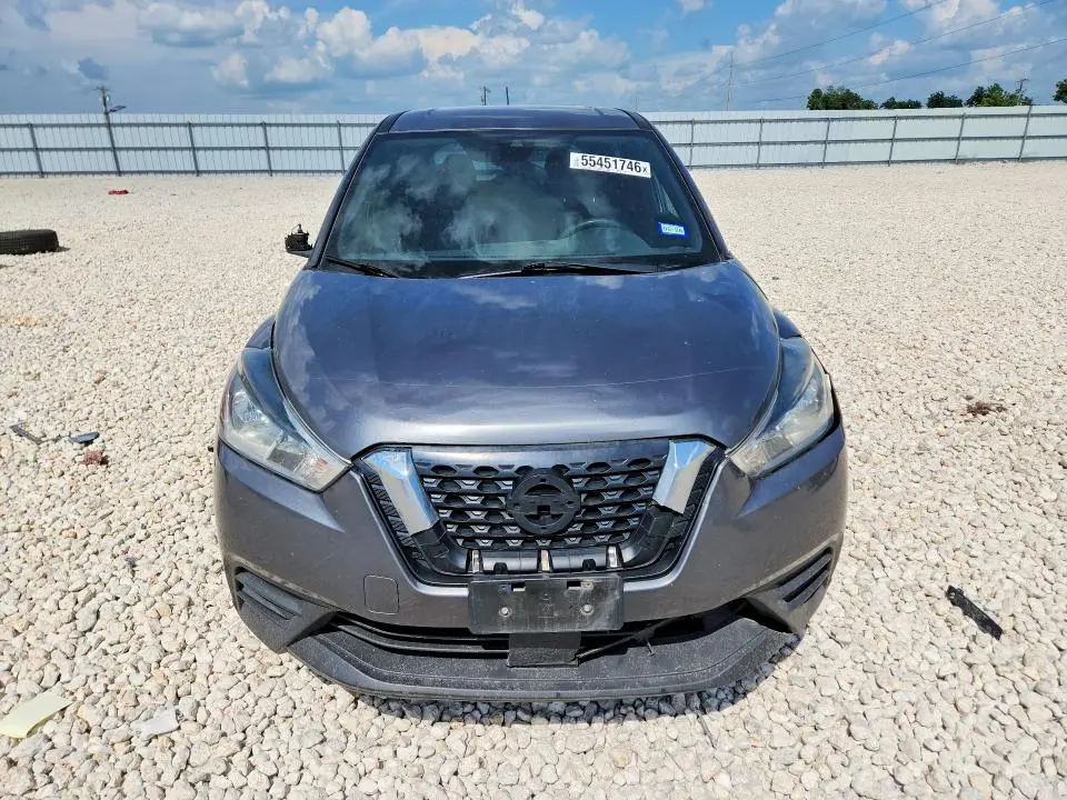 2020 NISSAN KICKS S  