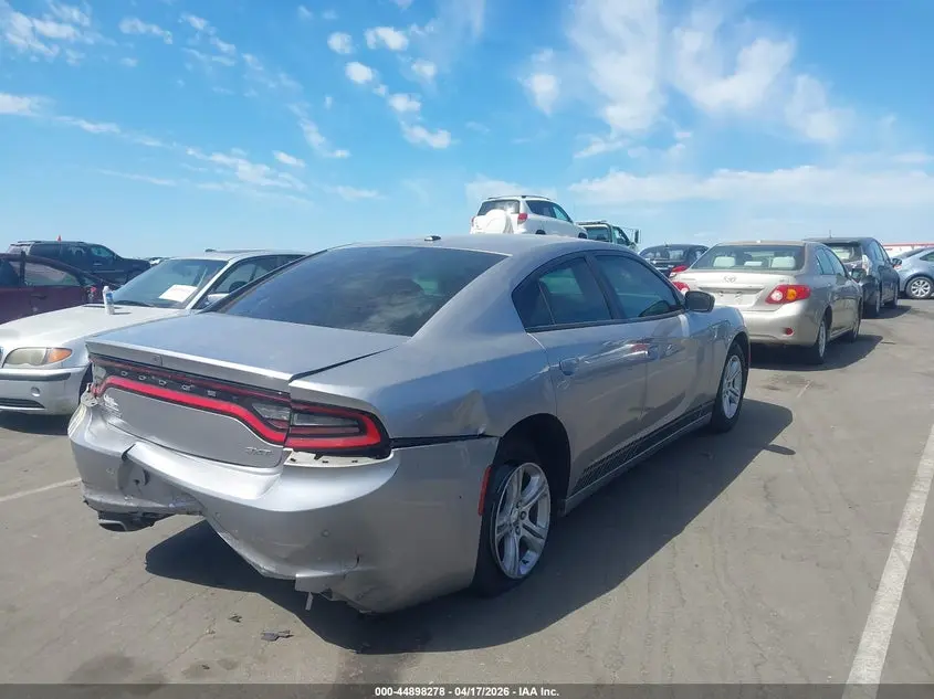 2018 DODGE CHARGER SXT RWD