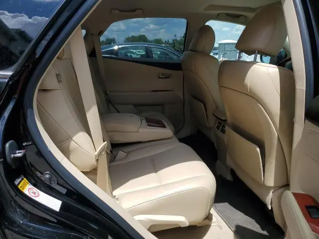 2010 LEXUS RX 350  