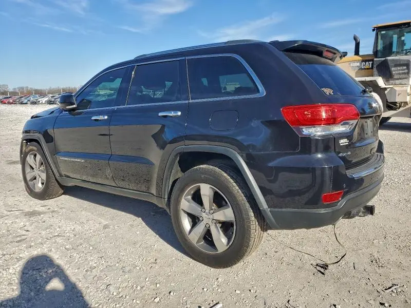 2014 JEEP GRAND CHEROKEE LIMITED  