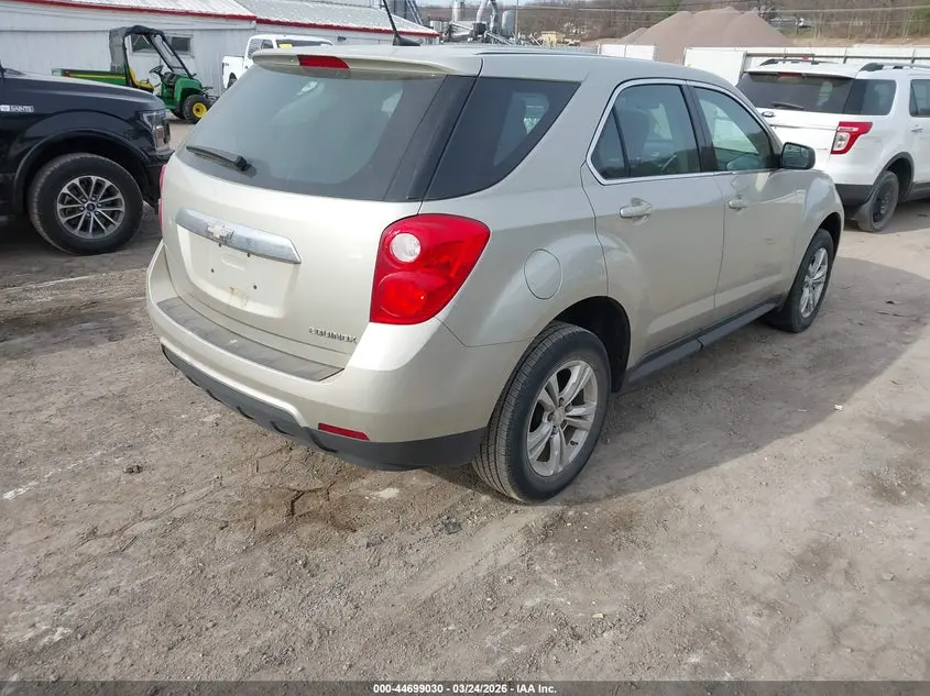 2014 CHEVROLET EQUINOX LS