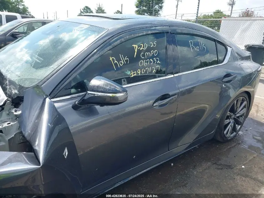 2023 LEXUS IS 350 F SPORT