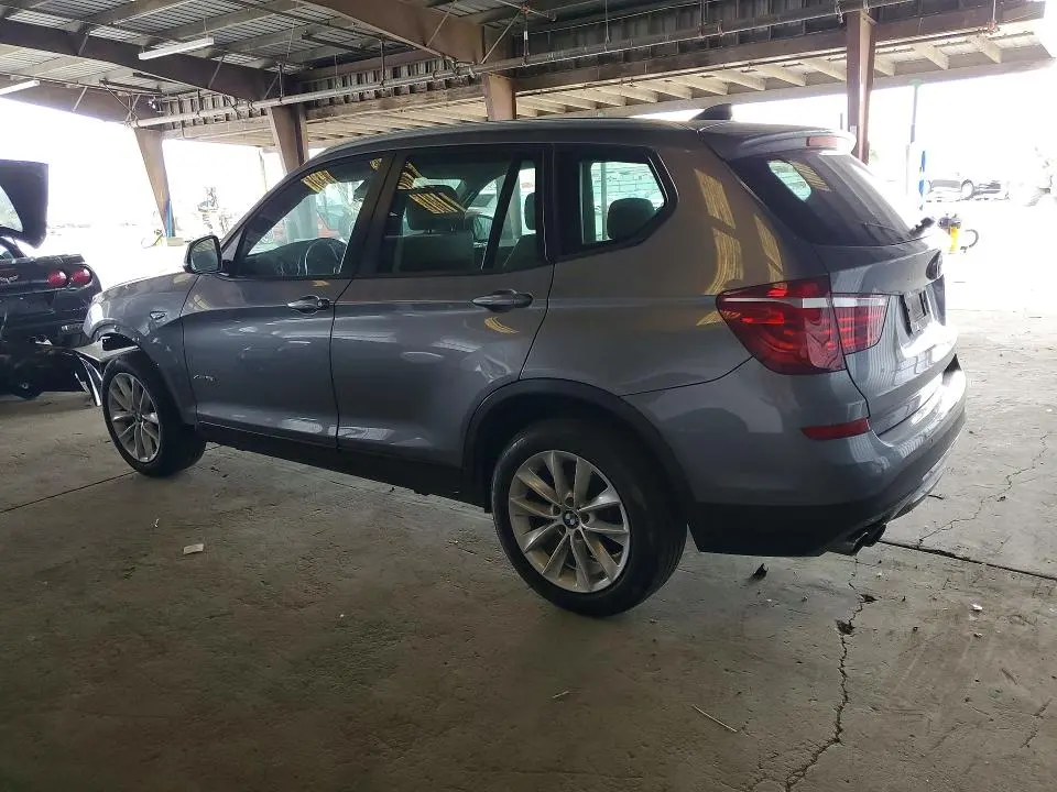 2016 BMW X3 XDRIVE28I  
