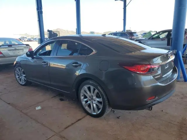 2017 MAZDA 6 TOURING  